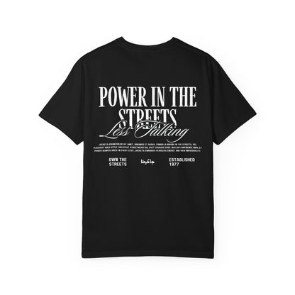 JACKETA Streetwear Graphic T-Shirt – POWER IN THE STREETS Edition
