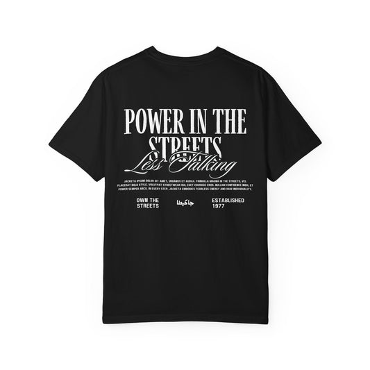 JACKETA Streetwear Graphic T-Shirt – POWER IN THE STREETS Edition