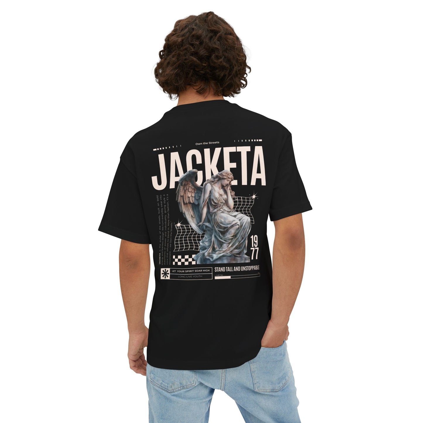 JACKETA Streetwear Graphic T-Shirt – FALLEN ANGLE Edition